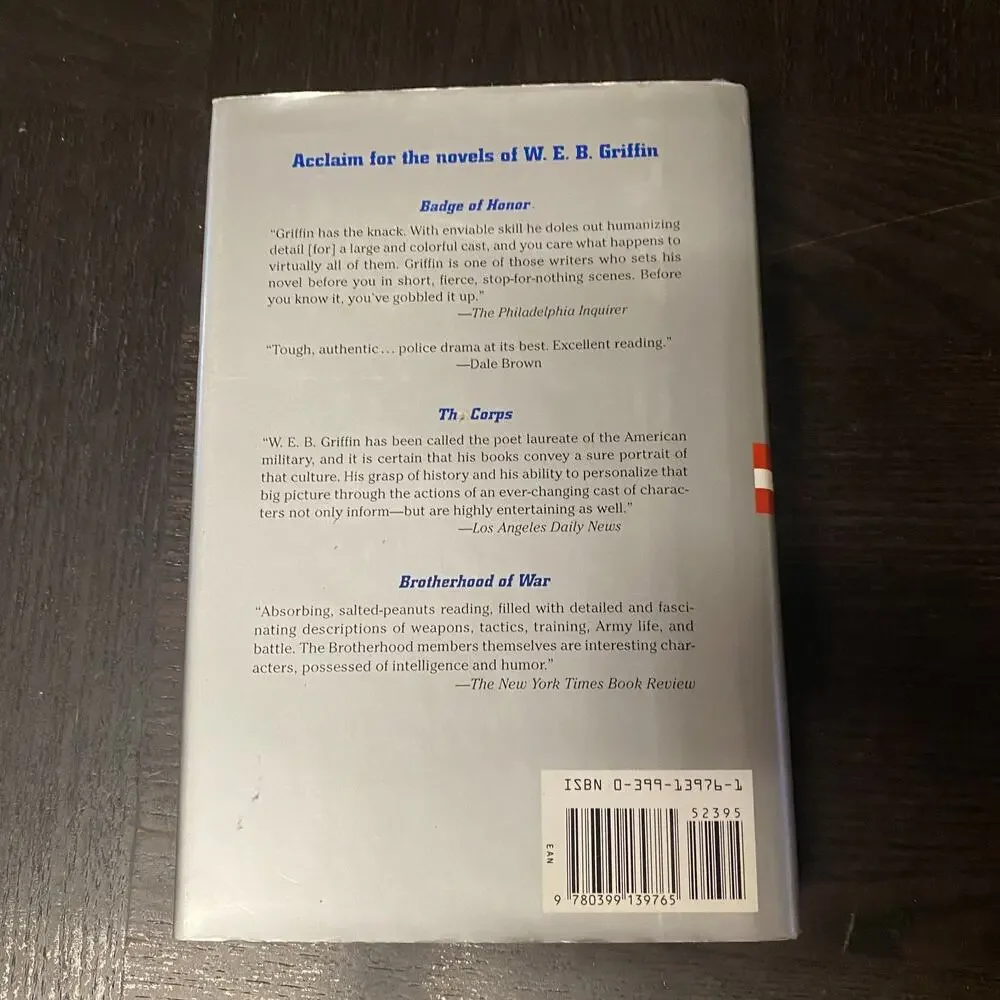 Murderers by W. E. B. Griffin (1995, Hardcover)